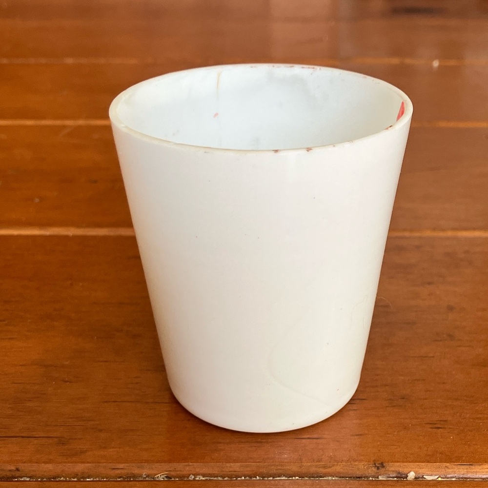 White Votive Candleholder Candle Holder